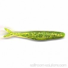 Bass Assassin Saltwater 4 Split Tail Shad, 10-Count 553166891